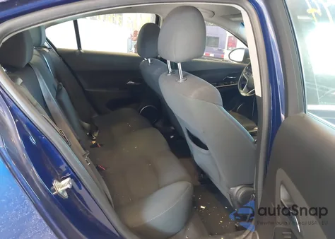 2012 Chevrolet Cruze 1Lt из США, поврежденный, VIN 1G1PF5SC3C7144275